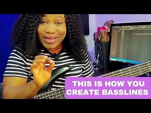 This is how you create basslines | Beginner tutorial
