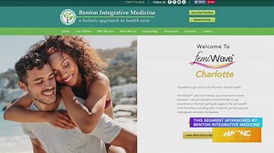 Gainswave and Femiwave therapies, sponsored by Benton Integrative Medicine