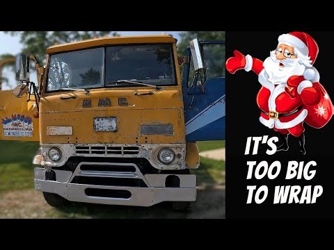 How to Restore a GMC Crackerbox CABOVER Semi Truck Detroit 8V-71
