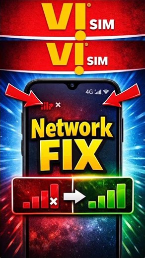 Vi sim network problem | Vi network problem | Vi slow internet problem | Vi Net Problem