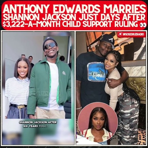 Anthony Edwards' Marriage Announcement STUNS Fans After Child Support Plot Twist 😲