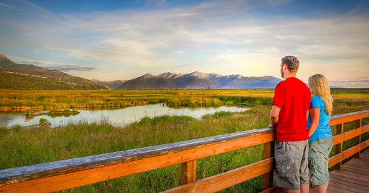 Anchorage Coastal Wildlife Refuge | Potter Marsh