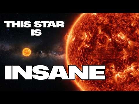 Stars So Big Entire Solar Systems Could Fit Inside Them