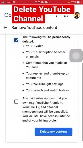 How To Delete YouTube Channel in Tamil