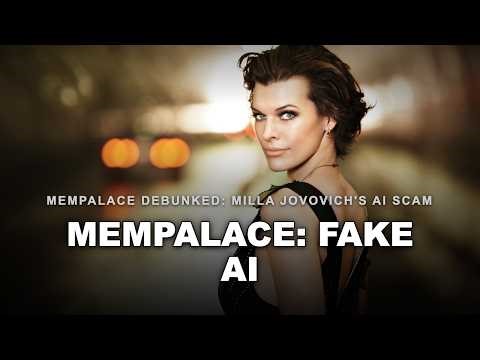 MemPalace - How Milla Jovovich's AI Project Scammed the Internet
