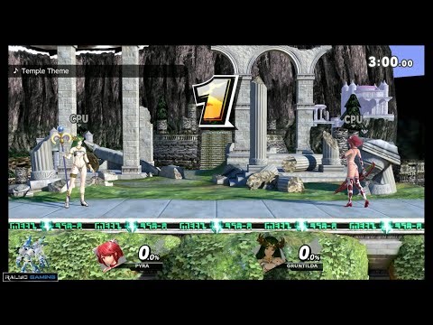 Moo Moo Farms Pyra/Mythra vs Summer Palutena