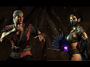 Dualist Liu Kang & Mournful Kitana Ranked Matches (Mortal Kombat X)
