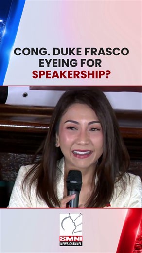 Cong. Duke Frasco for SPEAKERSHIP?