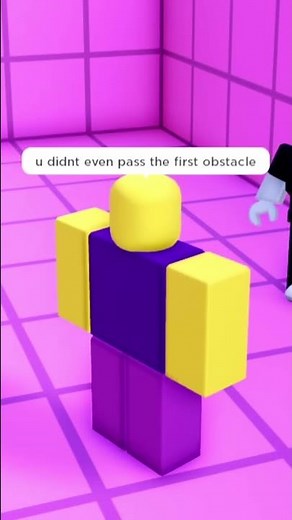 roblox bacon wins an obby..😲