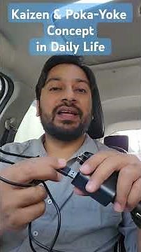 KAIZEN & POKA-YOKE in Real Life #leanmanufacturing #leanindaily life #aytindia