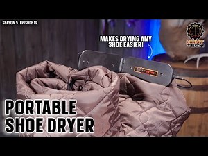 This Portable Boot Dryer Makes Drying Any Shoe Easier