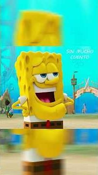 😲🧽 SPONGEBOB SCARED OF THE ROLLER COASTER | #Shorts