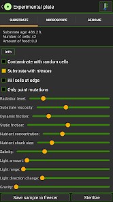 Cell Lab: эволюция   песочница