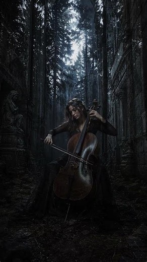 WARNING: A Lone Cellist in the Ruins