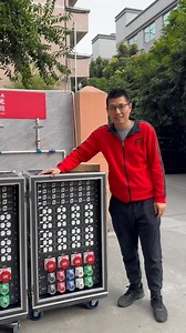 Power distributor from Blue Sea lighting #electriccabinet #electricbox #electricboxes #cabinet #powerbox #powercabinet #electricitybox #powersupply #powerboxing #stage #eventshow #prolights #prolight #prolighting | Prolight Stage Light