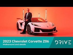 2024 Chevrolet Corvette Z06 - walkaround and details | Drive.com.au