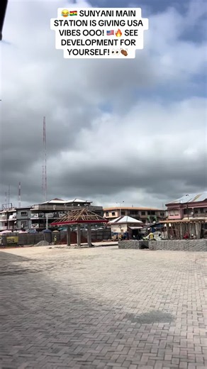 Sunyani Main Station: A Glimpse of USA Vibes in Ghana's Bono Region