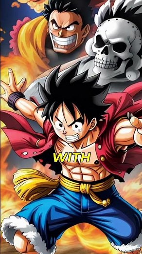 Luffy's Unique Haki Journey in One Piece