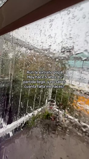 Cinco años sin papá: Recuerdos y añoranzas
