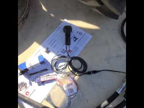 W.R. Long Hydrolic 3rd Function kit Case Tractor setup install tips