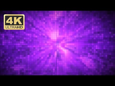 Motion Graphics Background Loop (4K) | Disco Ball Light Effects