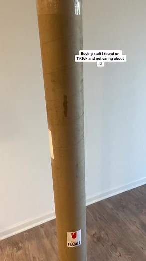El famoso rain stick que compré en TikTok