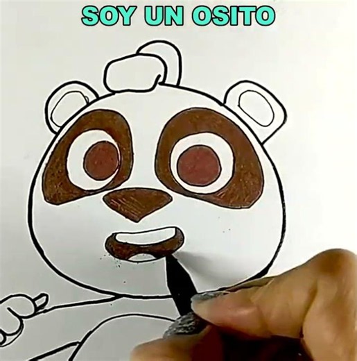 Dibujamos y Coloreamos "Soy Un Osito" de Las Canciones del Zoo | Dibujos para niños