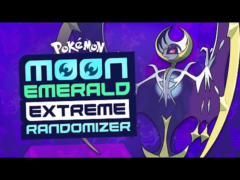Pokemon Moon Emerald Extreme Randomizer GBA Rom 2021 (With Download Link)