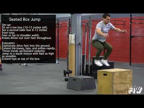Seated Box Jump