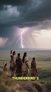Thunderbird and the Great Plains Storm – When Legends Control the Weather