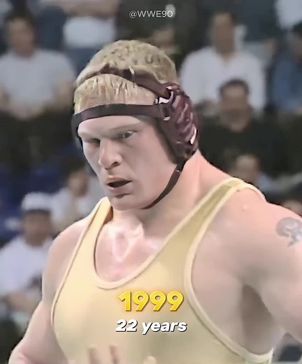 Brock Lesnar's Incredible Evolution in WWE