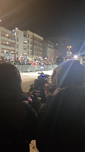Ottawa byward market snowmobile stunts #wintersports #motosports #stunt #snowmobile #motocross | Angelnetics