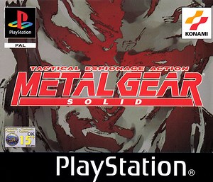 Metal Gear Solid sur PSone