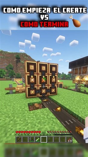 Automatizar comida infinita con el MOD create no salio como esperaba