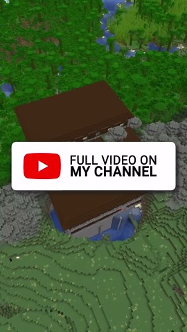 I Found a Woodland Mansion Inside a Dripstone Cave in Minecraft!