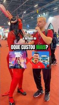 Custou mais ou menos que GTA! #jogos #gta #gta5 #copadomundo #cristianoronaldo #gta6