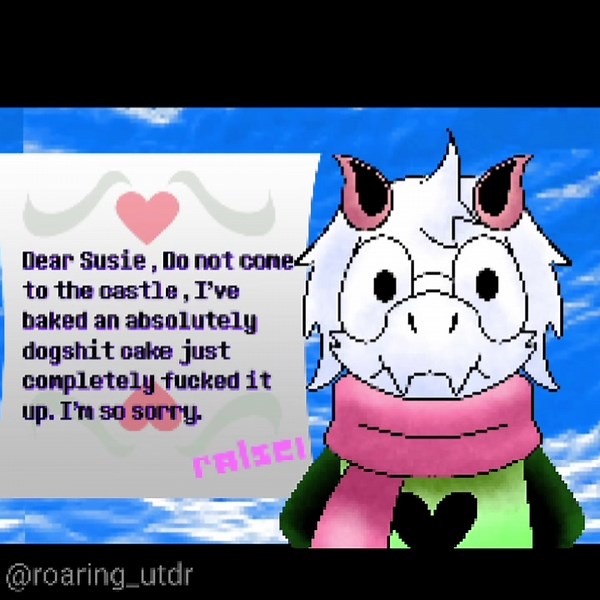 Ralsei Super Susie 64 Voice Clip —