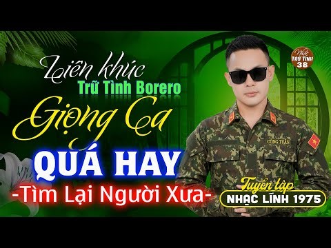 CÔNG TUẤN Giọng Ca Độc Lạ Nổi Da Gà - Cực Bùi Tai ➤ Liên Khúc Nhạc Lính 1975 HAY NHẤT MỌI THỜI ĐẠI