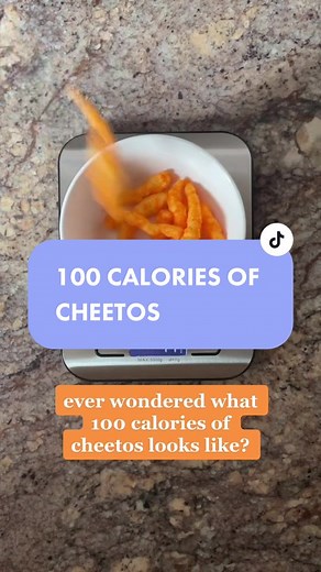 Regular or Flaming Hot Cheetos - Calorie Counting Comparison