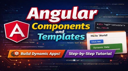 Angular Components Templates Explained | Dot Net Tutorials posted on the topic | LinkedIn