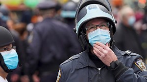 COVID accounted for 62% of police officer deaths in 2020