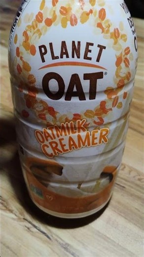 Planet Oat Oatmilk 👍 #oatmilk #creamer #drink #coffee