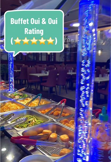 Avis Buffet Oui & Oui : Notre Expérience et Rating (⭐️⭐️⭐️⭐️⭐️)
