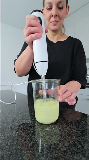 Egg-free and vegan mayonnaise with aquafaba