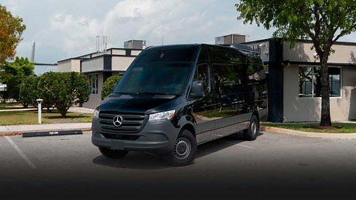 Mercedes Benz Sprinter Rental