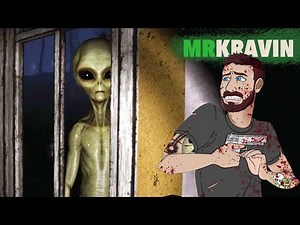 Alien Abduction Horror Game!! 4 Random Scary Games (Part 50)