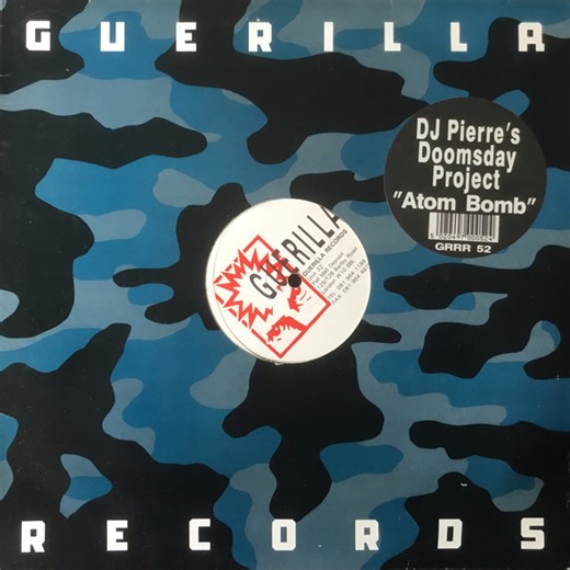 DJ Pierre ’s Doomsday Project - Atom Bomb