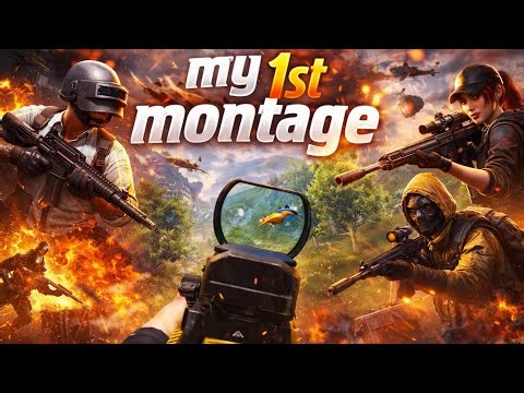 My Ist Montage ❤️ #bgmi #bgmiclips #bgmihighlights