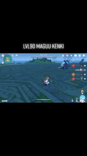 Maguu Kenki Boss Fight Phases in Genshin Impact