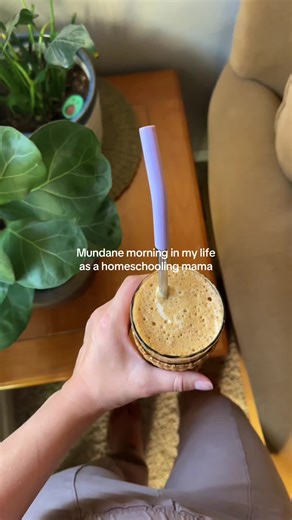 Just another ordinary morning in our little homeschool world ☕📚 #HomeschoolMama #SlowMorning #LearningAtHome #MotherhoodUnplugged #Homeschooling